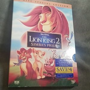 Walt Disney lion king 2 : simba's pride